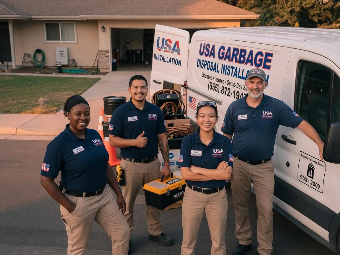 Garbage Disposal Replacement company in Gilbertsville, PA