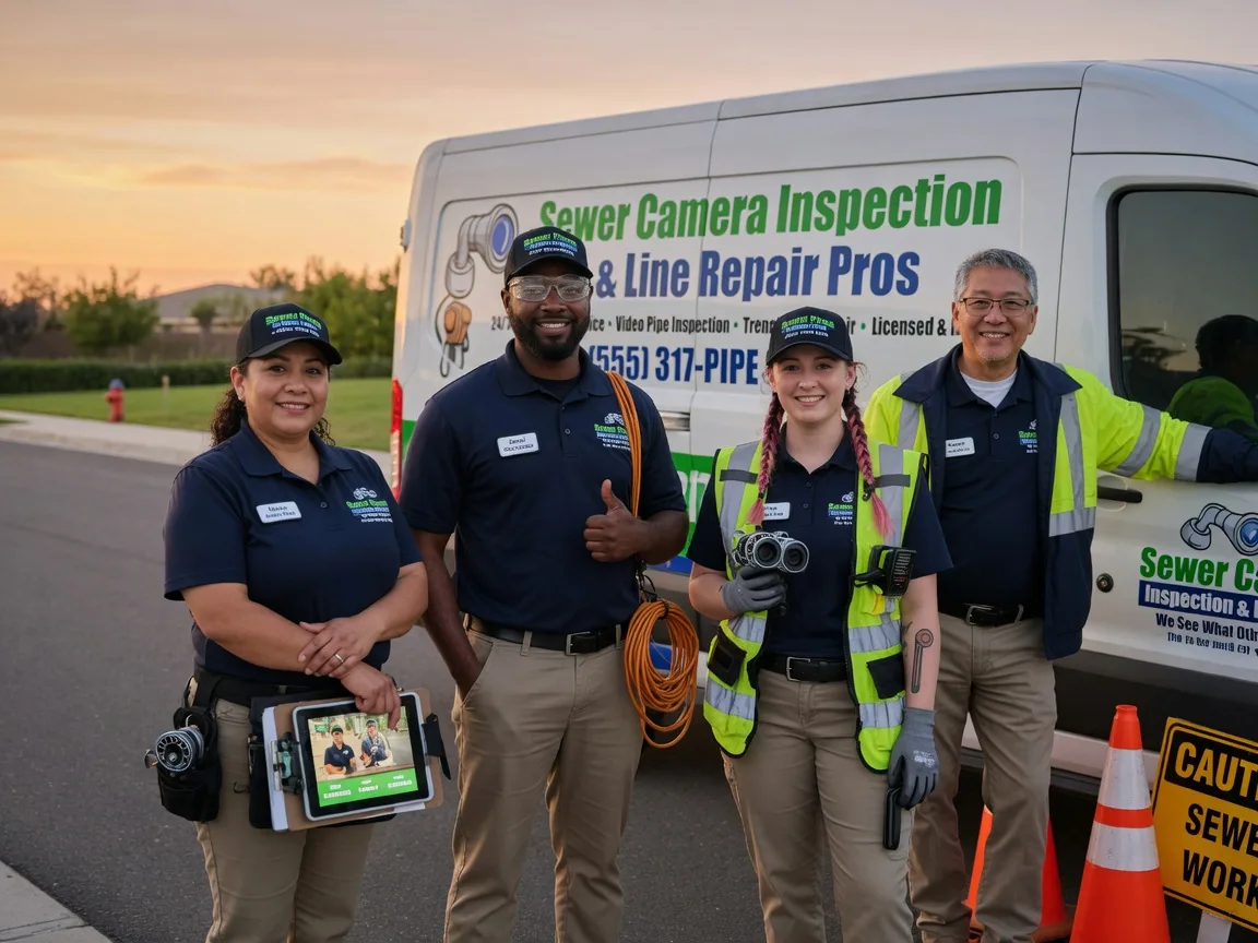 Sewer Line Repair company in Gilbertsville, PA