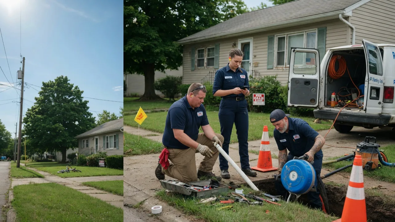 Sewer Line Repair in Gilbertsville, PA near me